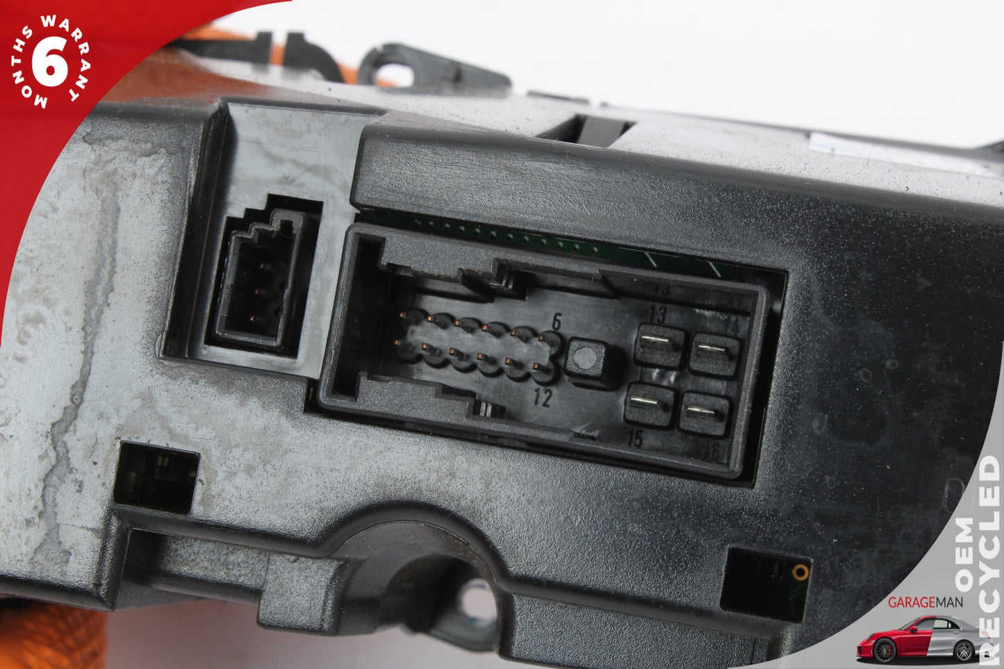 2006-2011 Mercedes W219 CLS550 A/C Heater Climate Control Switch Panel OEM