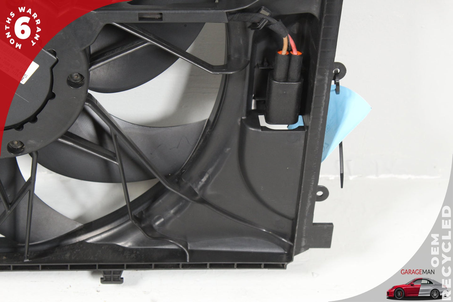 2008-2020 Mercedes W204 C300 CLA250 E250 Engine Radiator Cooling Fan Motor OEM