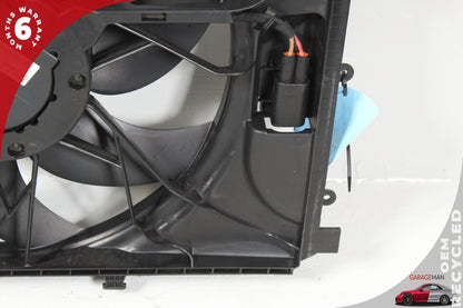 2008-2020 Mercedes W204 C300 CLA250 E250 Engine Radiator Cooling Fan Motor OEM