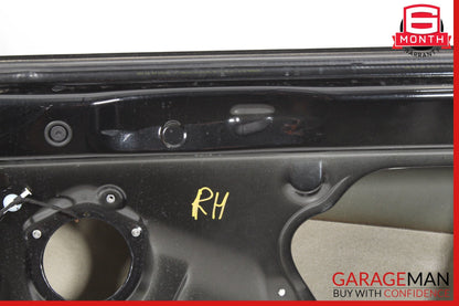 2008-2015 Audi TT 8J Convertible Right Front Door Shell Black 8J0831052A OEM