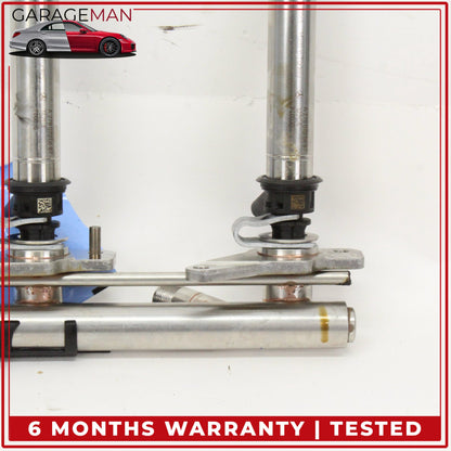 2011-2018 Mercedes W216 CL550 Fuel Injection Rail Line w/ Injectors Left Side