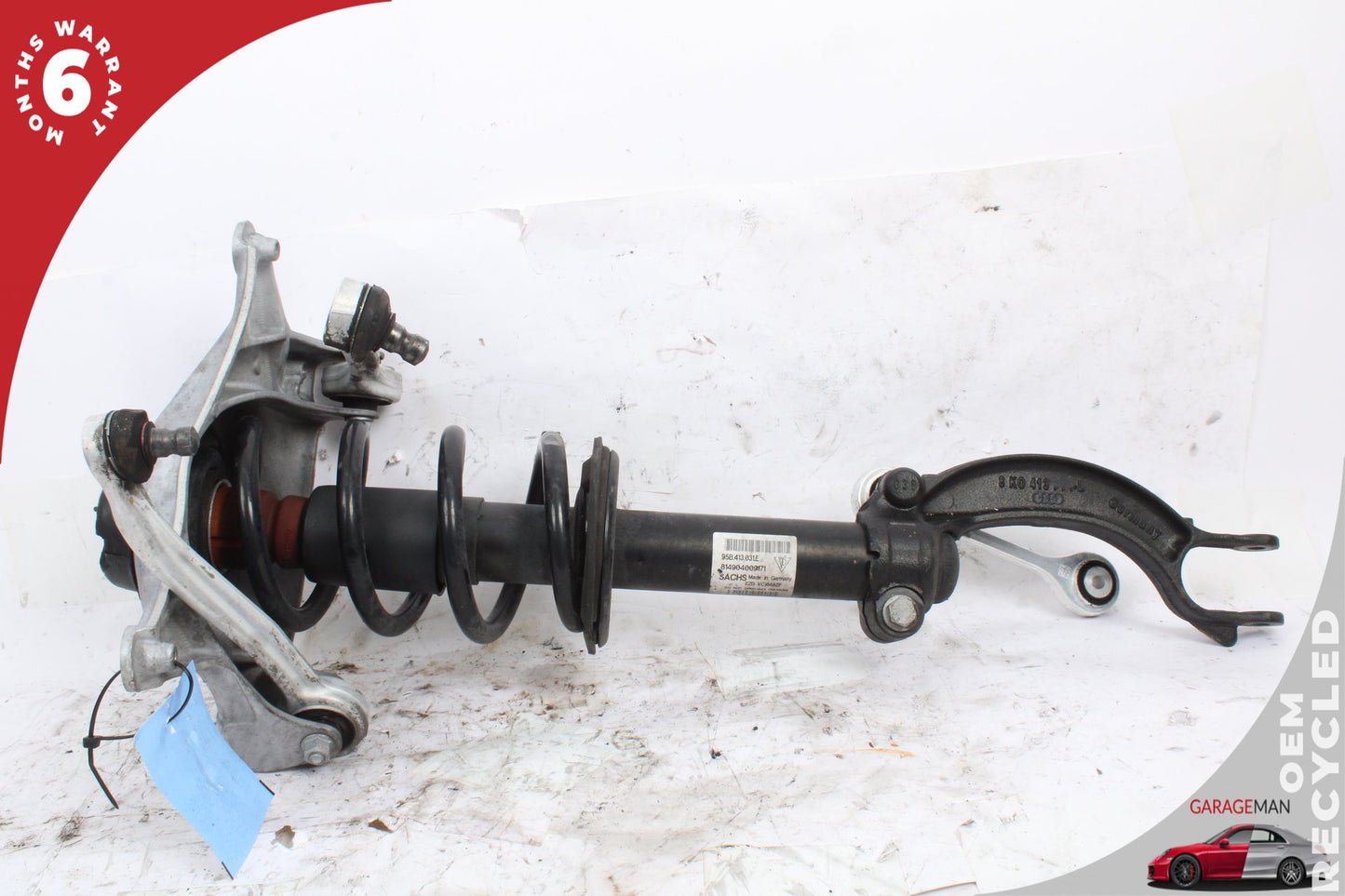 2015-2018 Porsche Macan 95B Front Left and Right Side Shock Strut Absorber OEM