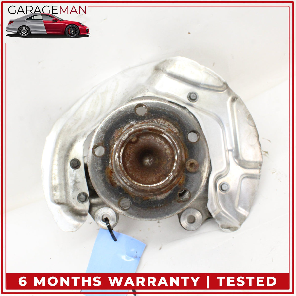 2012-2014 BMW 328i F30 RWD 2.0L Front Right Spindle Knuckle Wheel Hub 6792288 OEM