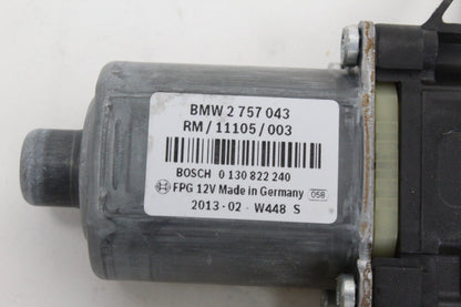 2007-2015 Mini Cooper R56 Front Left Side Window Regulator Motor 2757043 OEM