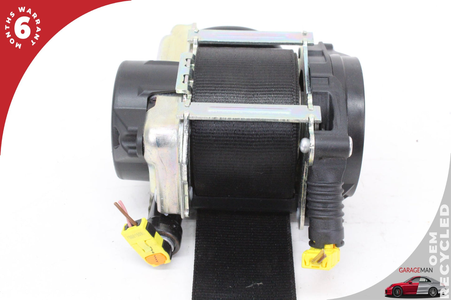 2016-2020 Jaguar XF X260 Front Right Side Seat Belt Black 630704500 OEM