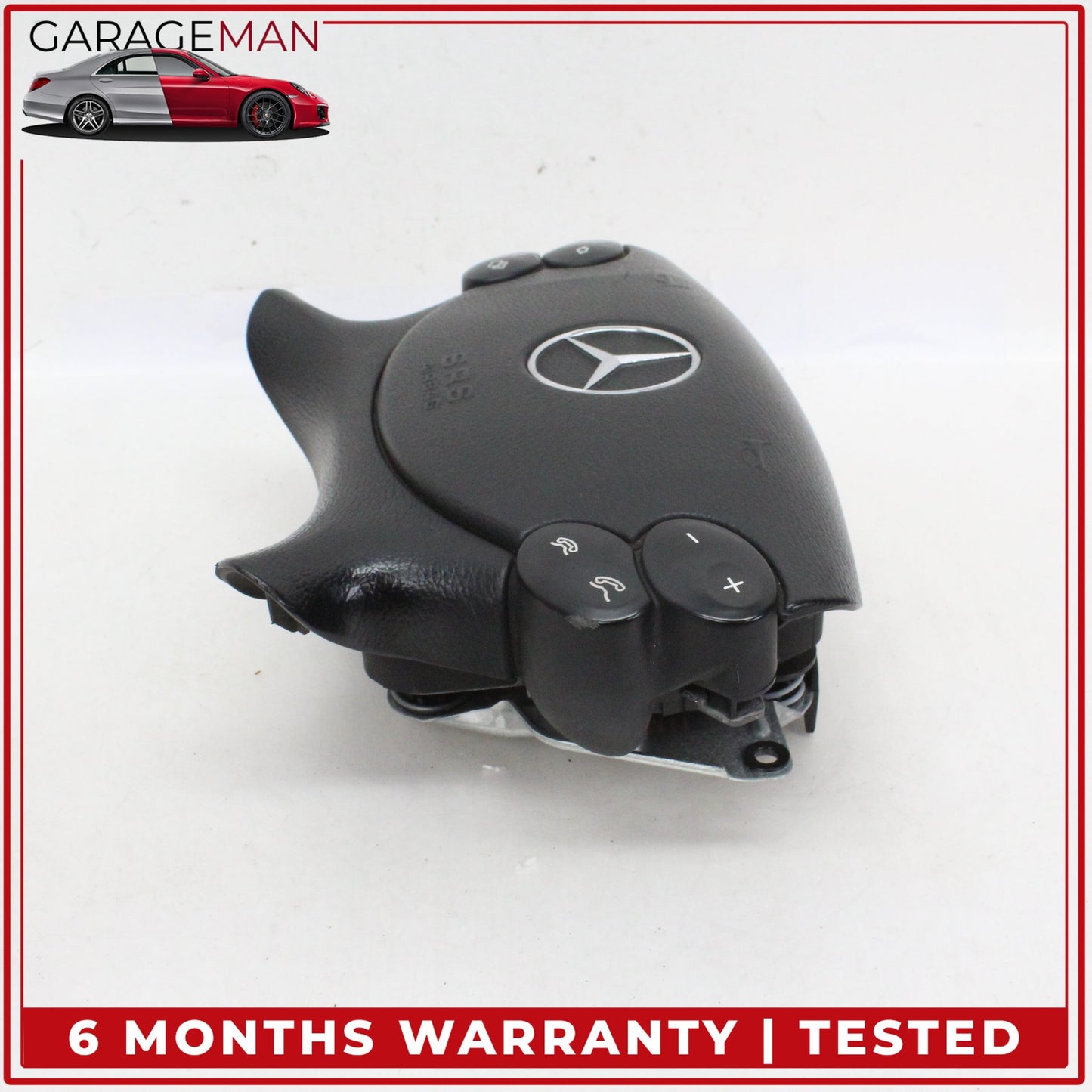 2003-2012 Mercedes R230 SL500 CLK550 G500 Steering Wheel Airbag 2308600102 OEM
