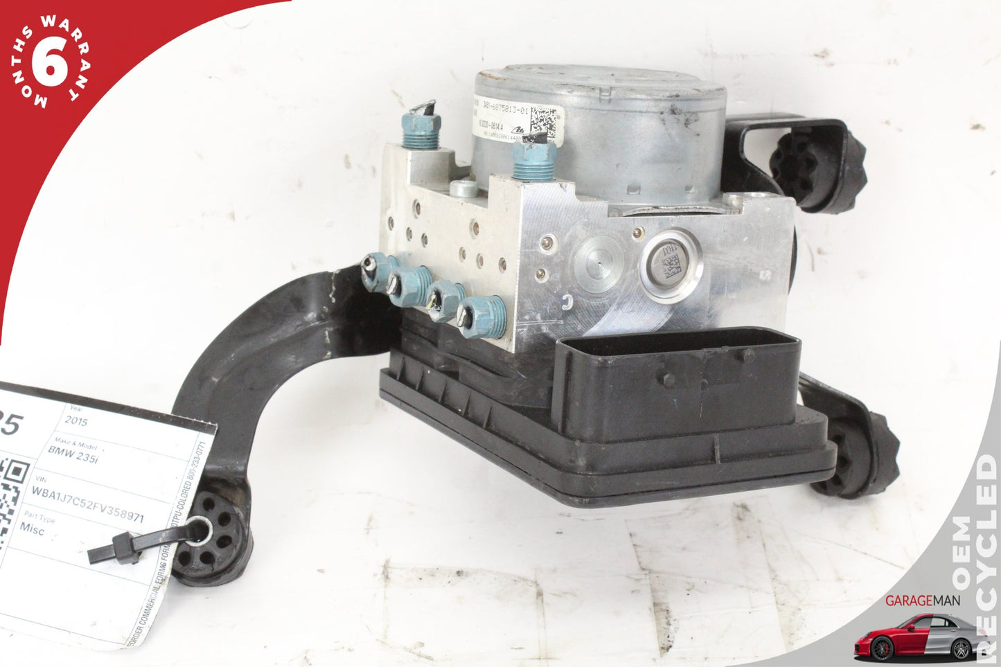 2014-2017 BMW 235i F22 ABS Anti Lock Brake Pump Module Assembly 6875813