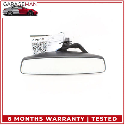 2019-2025 BMW 330i Upper Windshield Rear View Mirror w/ Auto Dim & Homelink OEM