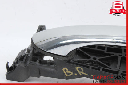 2000-2006 Mercedes W220 S55 AMG Rear Right Side Exterior Door Handle OEM