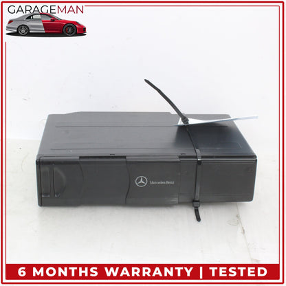 2005-2009 Mercedes R230 SL500 CLK500 CD Changer 6 Disk Player 2038703389 OEM