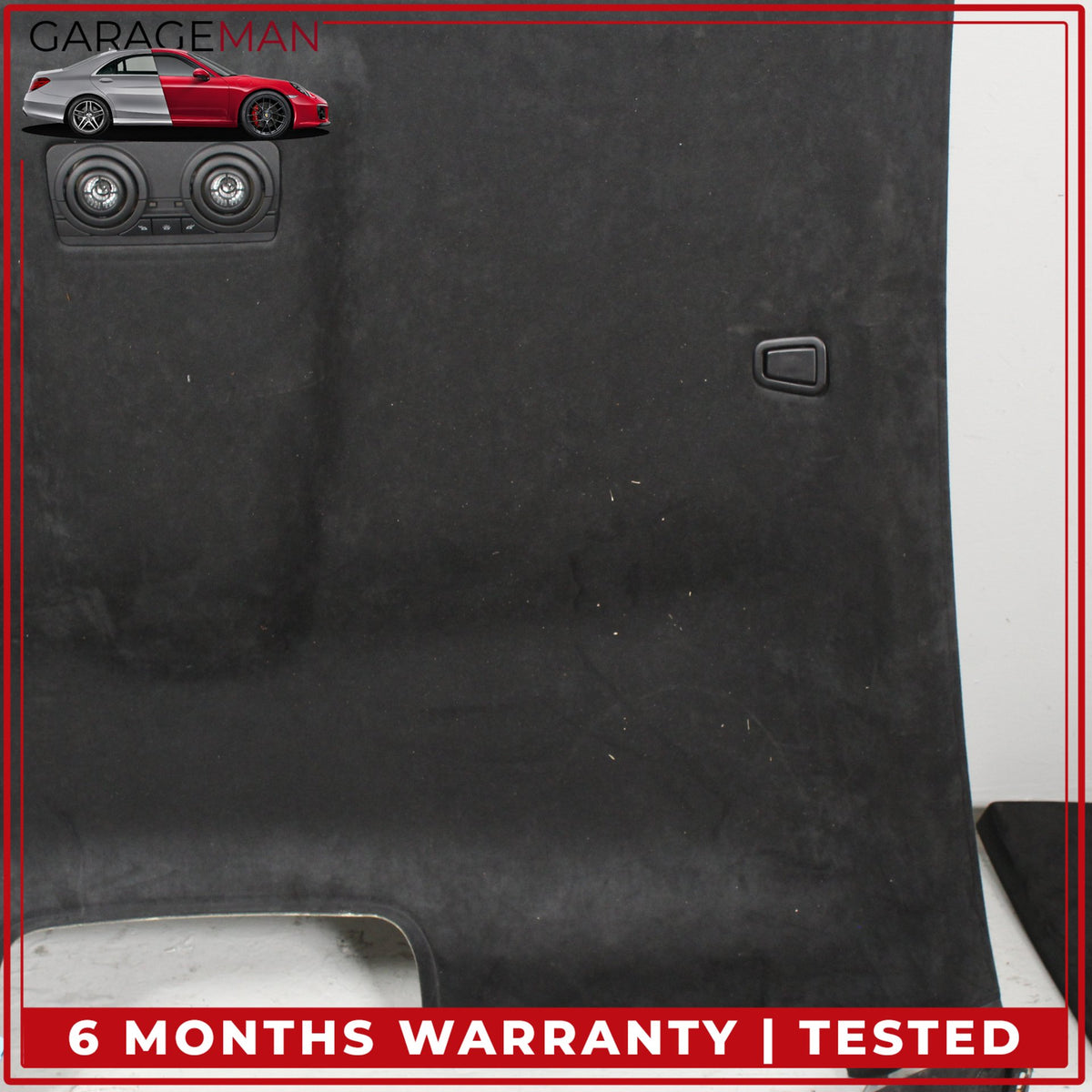 2013-2019 BMW 650i F06 AWD Roof Headliner Ceiling Panel 8054086 OEM