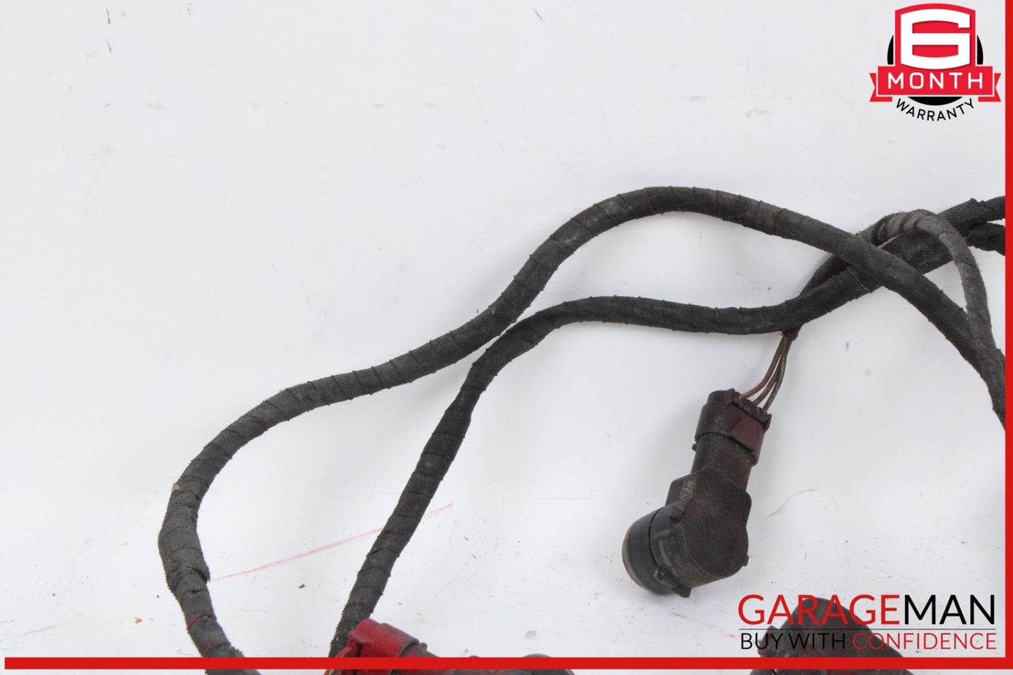 2009 Mercedes-Benz SL550 R230 Rear Bumper Parking Sensor Wire Harness 2215420417