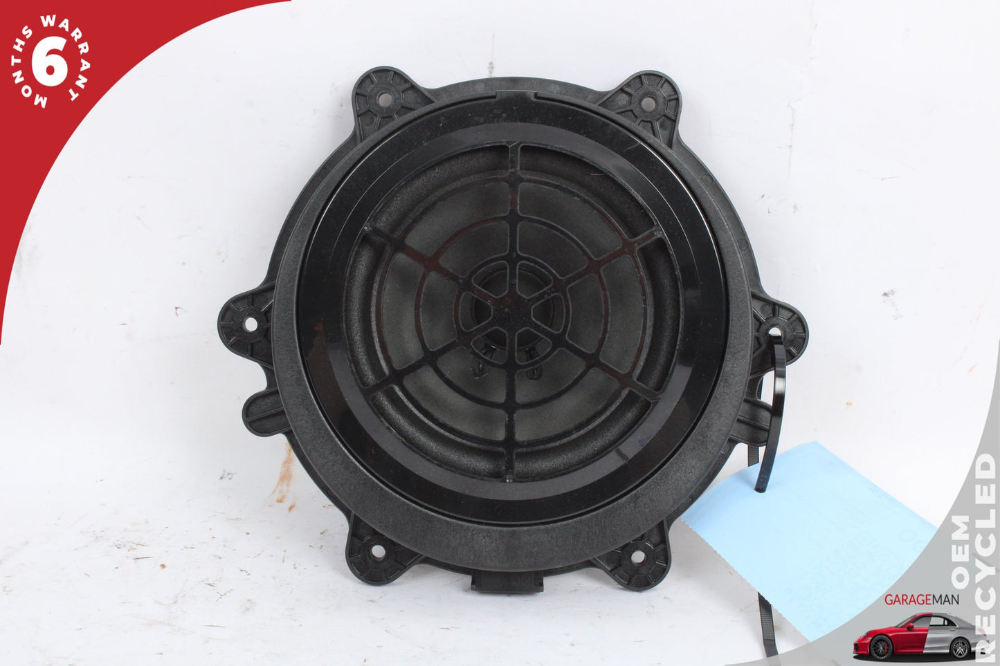 2010-2018 Porsche Cayenne S 958 Rear Left and Right Side Door Speaker Set OEM
