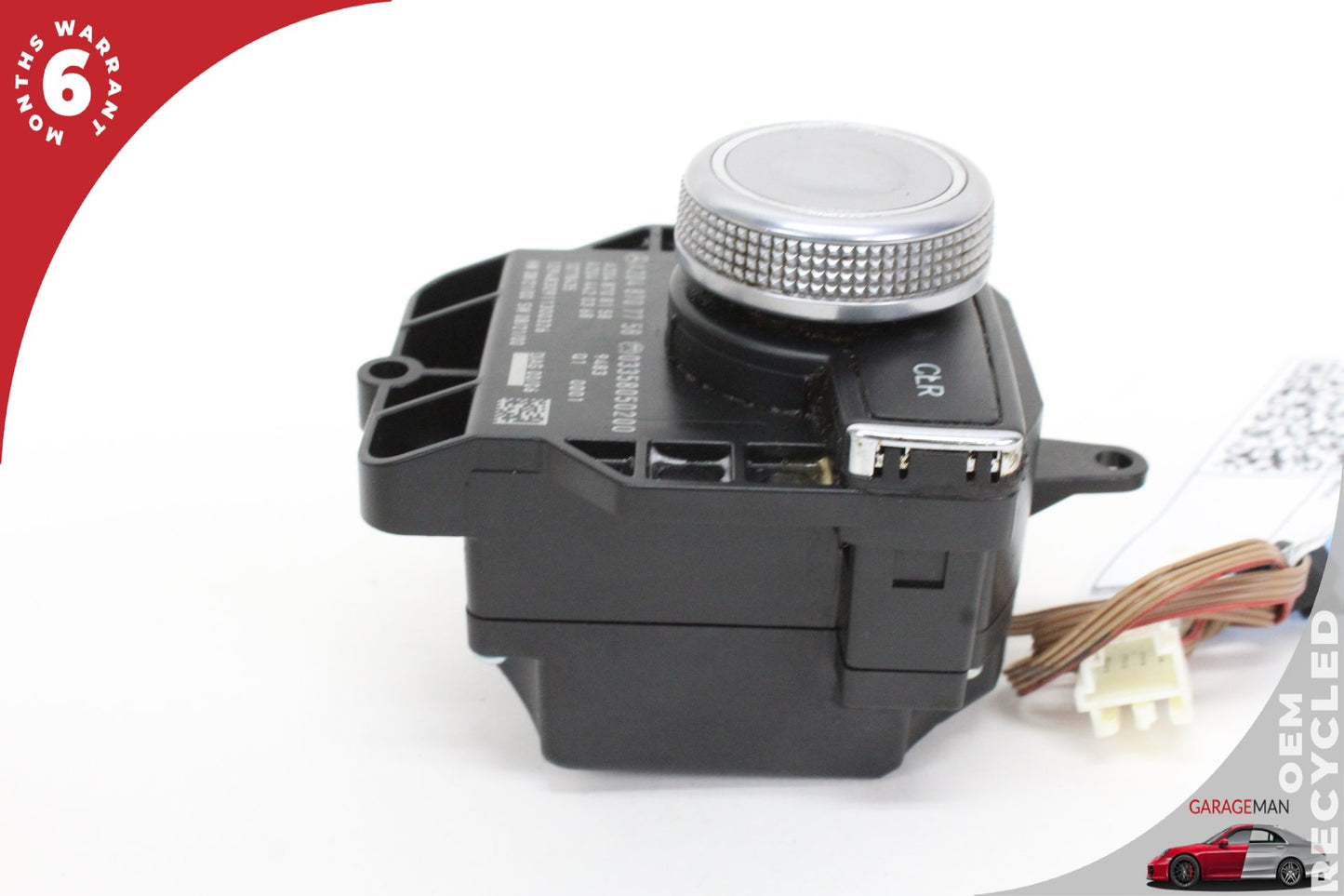 2008-2012 Mercedes W204 C300 Front Center Console Knob Controller Switch OEM