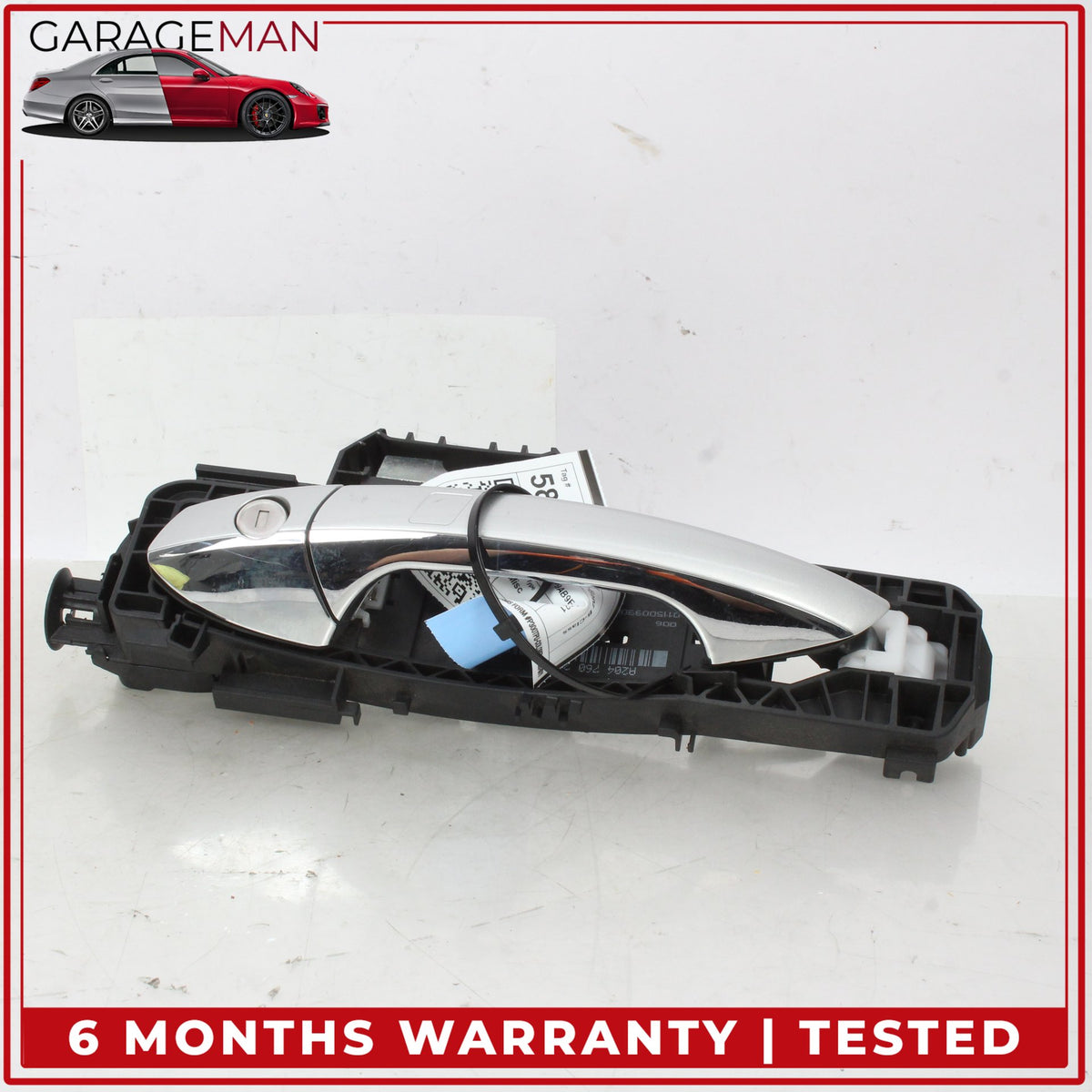 2014-2017 Mercedes W242 B Electric Drive Front Left Exterior Door Handle OEM