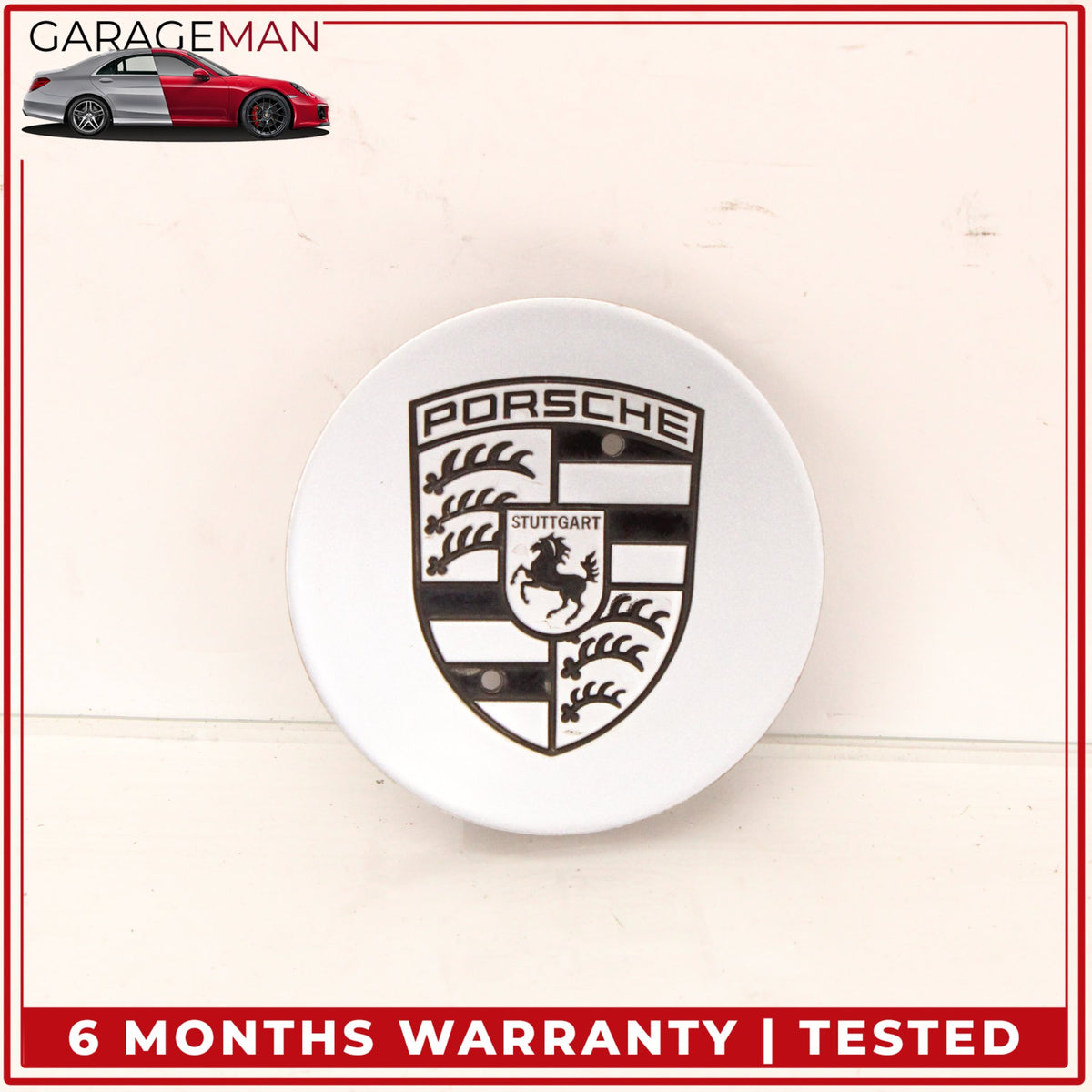1994-2012 Porsche 911 Carrera 996 Front and Rear Wheel Center Cap Set of 4 OEM