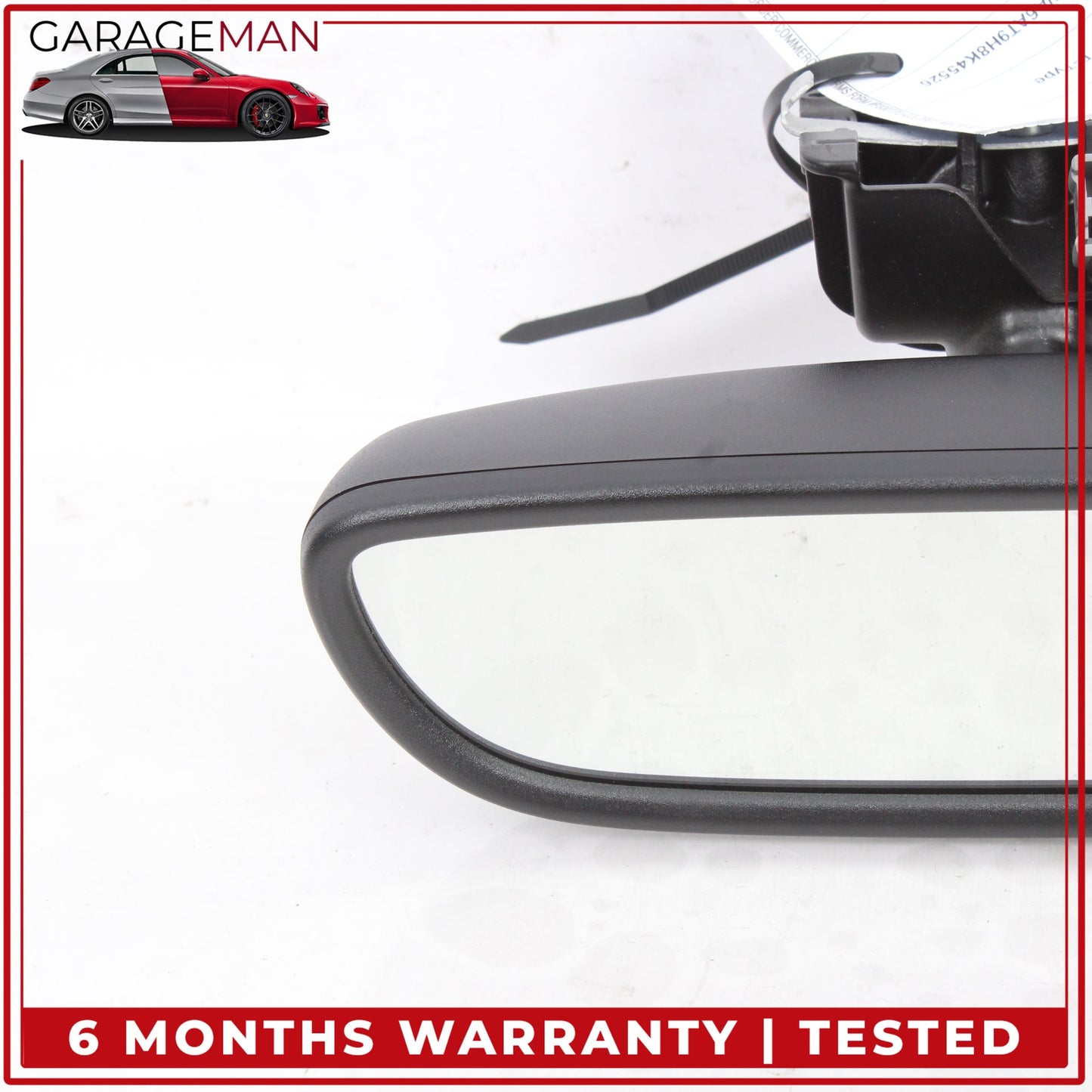2016-2017 Jaguar F-Type X152 Coupe Front Upper Windshield Rear View Mirror OEM