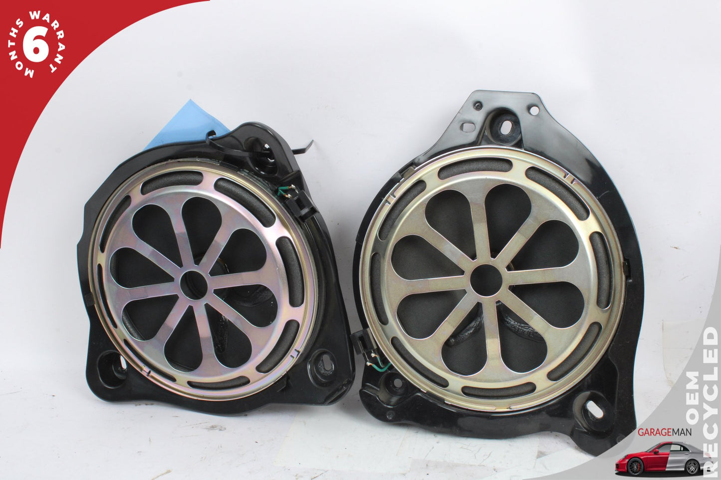 17-19 Mercedes-Benz E400 W213 Wagon Front Left and Right Side Door Speaker 2058201202