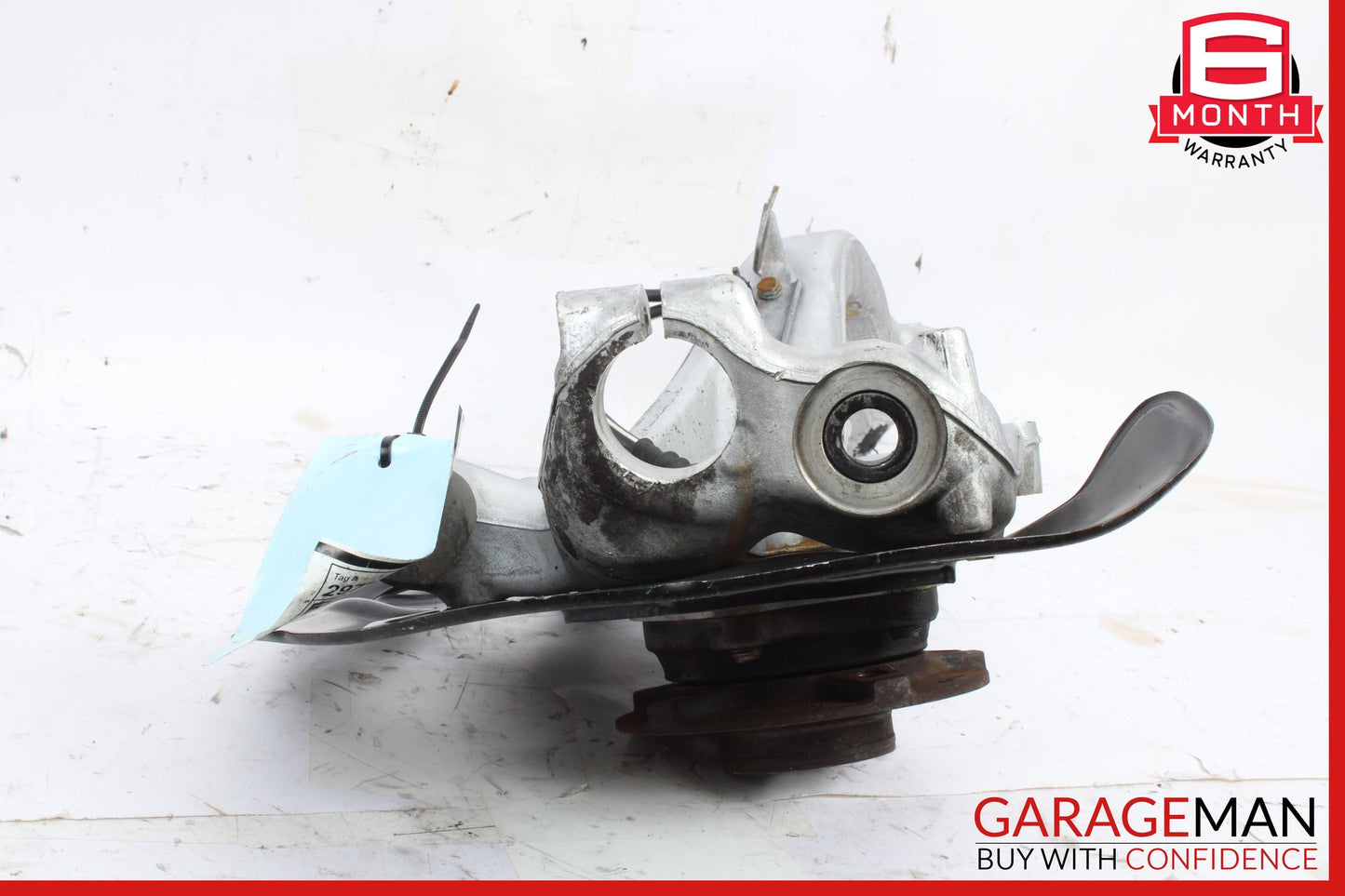 2009-2018 Audi RS5 8T Front Right Spindle Knuckle Wheel Hub 4G0407242 OEM