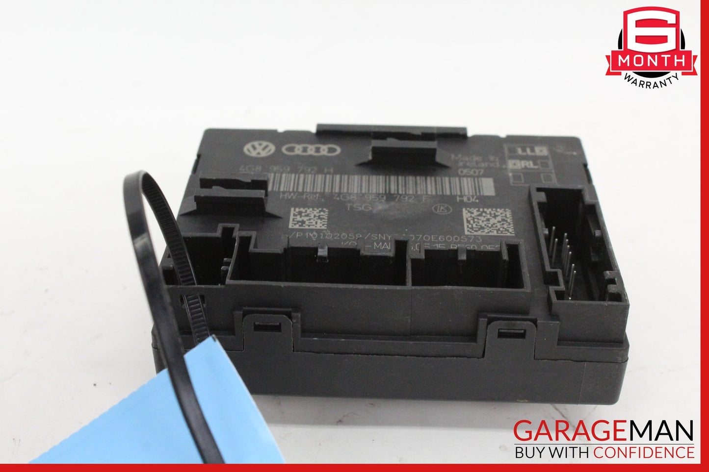 2012-2018 Audi A7 Front Right Passenger Side Door Control Module 4G8959792H OEM