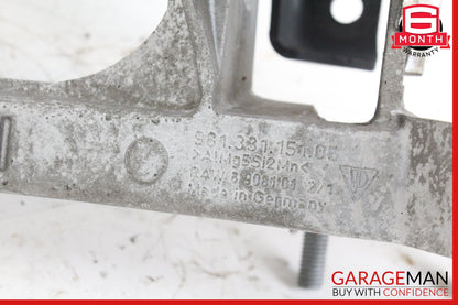 2013-2024 Porsche Cayman 981 Left Rear Suspension Subframe Side Bracket OEM