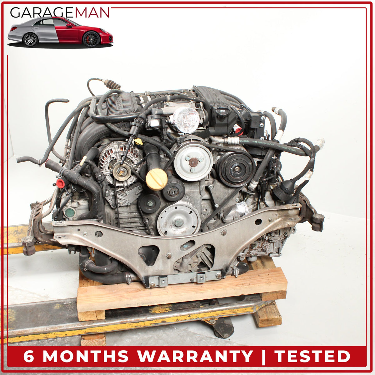 1999-2001 Porsche 911 996 RWD 3.4L Engine Motor Assembly M96.01 OEM 120K
