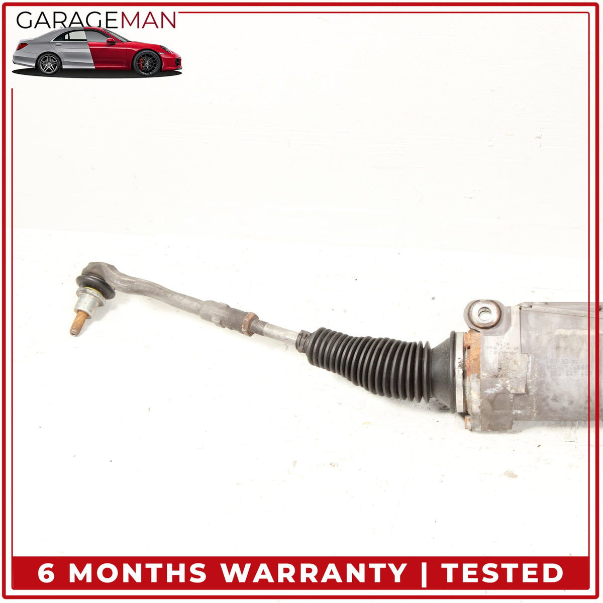 2012-2018 Audi A6 A7 A8 S7 Electric Power Steering Rack & Pinion 4G1423055Q OEM