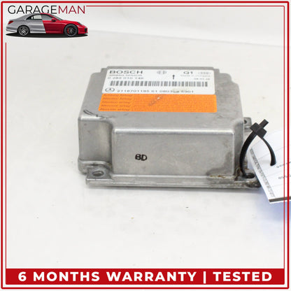 2003-2011 Mercedes W219 CLS550 Air Bag Airbag Sensor Module Bosch 2118701185 OEM