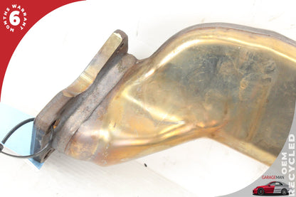 12-18 Mercedes-Benz CLS550 W218 Coupe Left Exhaust Pipe Adapter 2781400908
