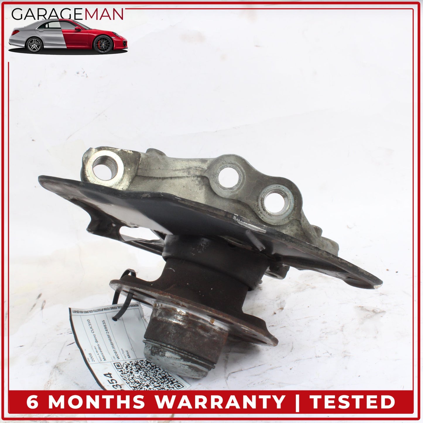 2003-2009 Mercedes W209 CLK350 Front Right Side Spindle Knuckle Wheel Hub OEM