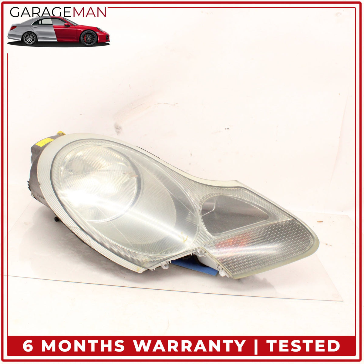 1999-2001 Porsche 911 Carrera 996 Front Right Side Halogen Head Light Lamp OEM