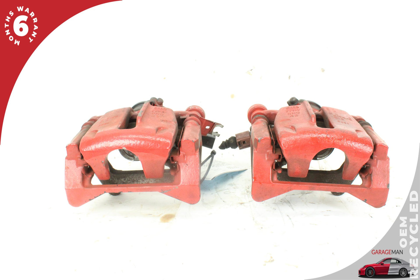 2012-2018 Audi A6 C7 Sedan Rear Left and Right Side Brake Caliper 4G0615415G OEM