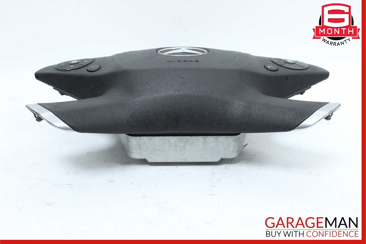 10-13 Mercedes W212 E350 E400 E550 Steering Wheel Airbag Air Bag Black OEM