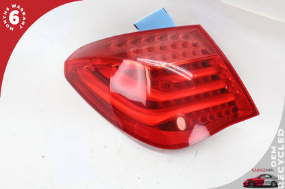 2009-2012 BMW 750i Rear Left Driver Side LED Outer Tail Light Lamp 7182201 OEM