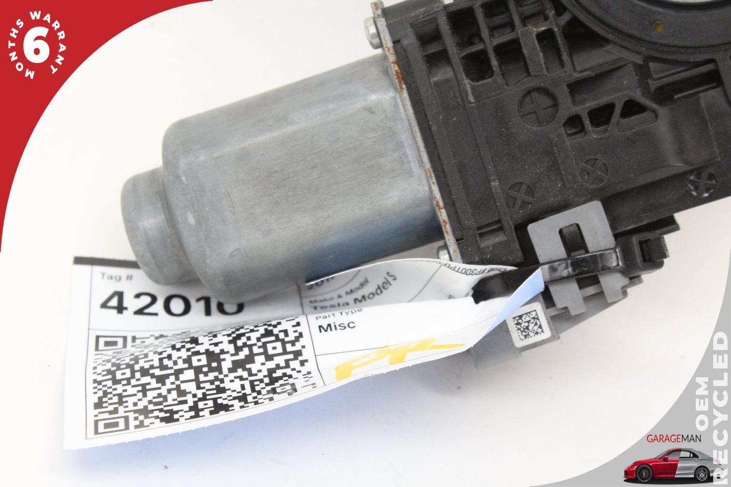 2012-2020 Tesla Model S 85D Front Right Side Window Regulator Motor OEM