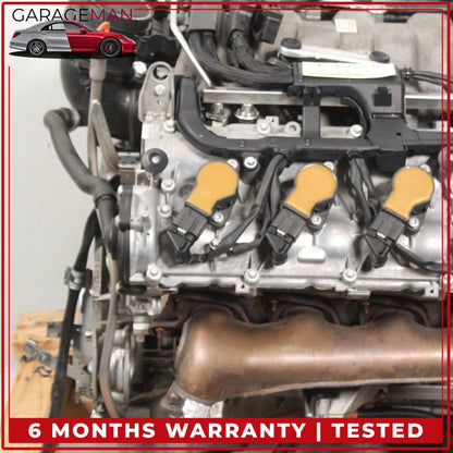 2007-2012 Mercedes W219 CLS550 Engine Motor Assembly 5.5L V8 M273 RWD OEM 99k
