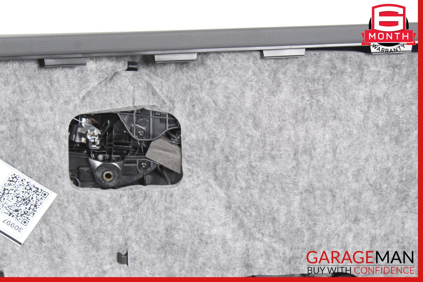 2017-2019 Audi Q7 Rear Left Driver Side Interior Door Trim Panel 4M0867303 OEM