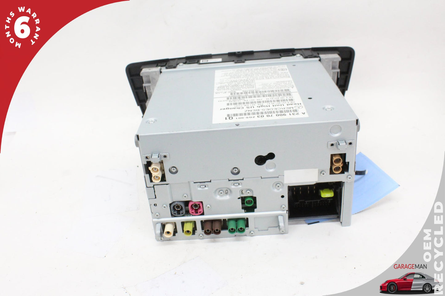 12-14 Mercedes-Benz SL500 R231 Stereo Radio AM FM Receiver Command Head Unit 1669029304