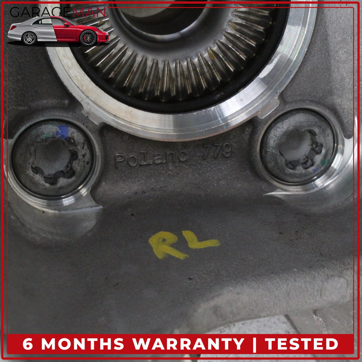 2019-2025 BMW M340i G20 Rear Left Side Spindle Knuckle Wheel Hub 6898479 OEM
