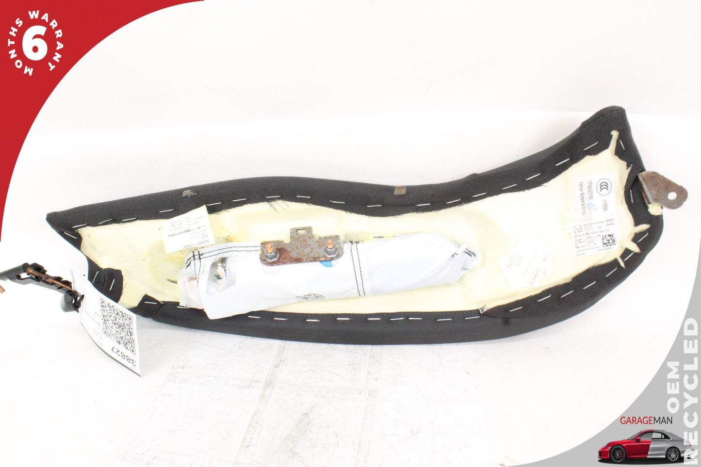 2022-2026 Audi A3 Sedan Rear Left Side Seat Bolster Trim Cushion 8Y4886705A OEM