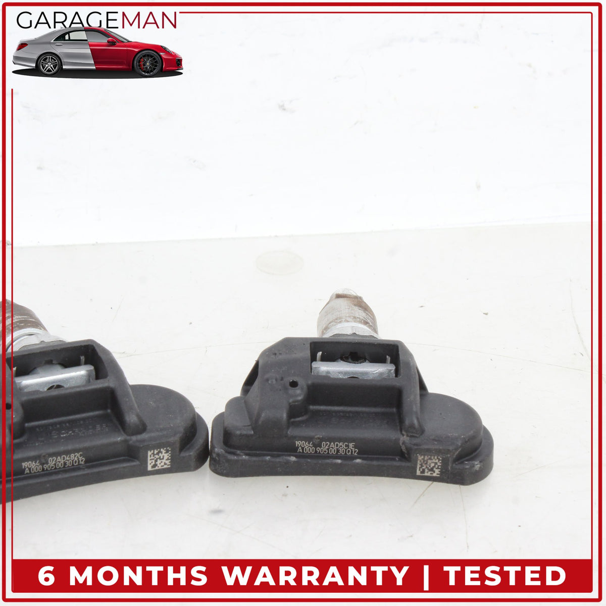 2012-2020 Mercedes X156 GLA250 TPMS Tire Pressure Monitor Sensor Set of 4 OEM