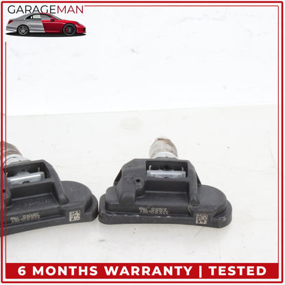 2012-2020 Mercedes X156 GLA250 TPMS Tire Pressure Monitor Sensor Set of 4 OEM
