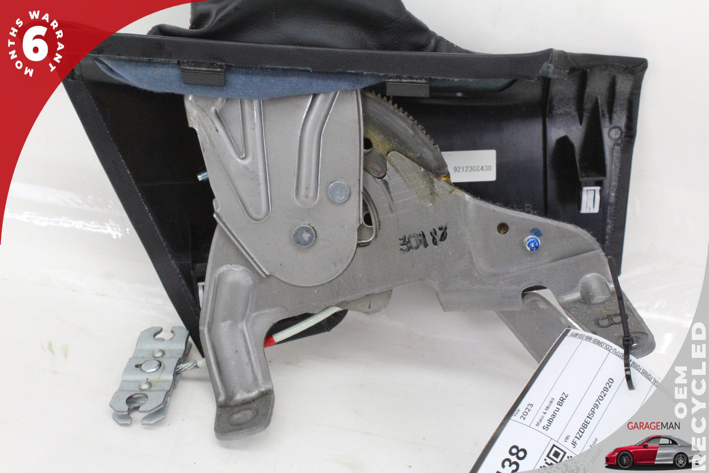 2022-2025 Subaru BRZ Toyota GR86 Parking Brake Release Handle 92123CC430 OEM