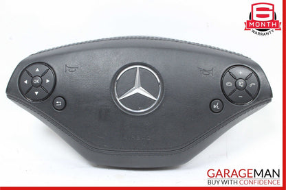 10-14 Mercedes W221 S400 S550 CL550 Steering Wheel Airbag Air Bag Black