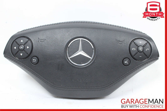 10-14 Mercedes W221 S400 S550 CL550 Steering Wheel Airbag Air Bag Black