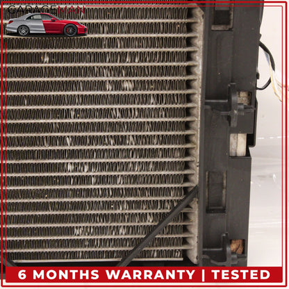 2012-2019 BMW 650i F13 RWD Left Driver Side Auxiliary Radiator 7805630 OEM