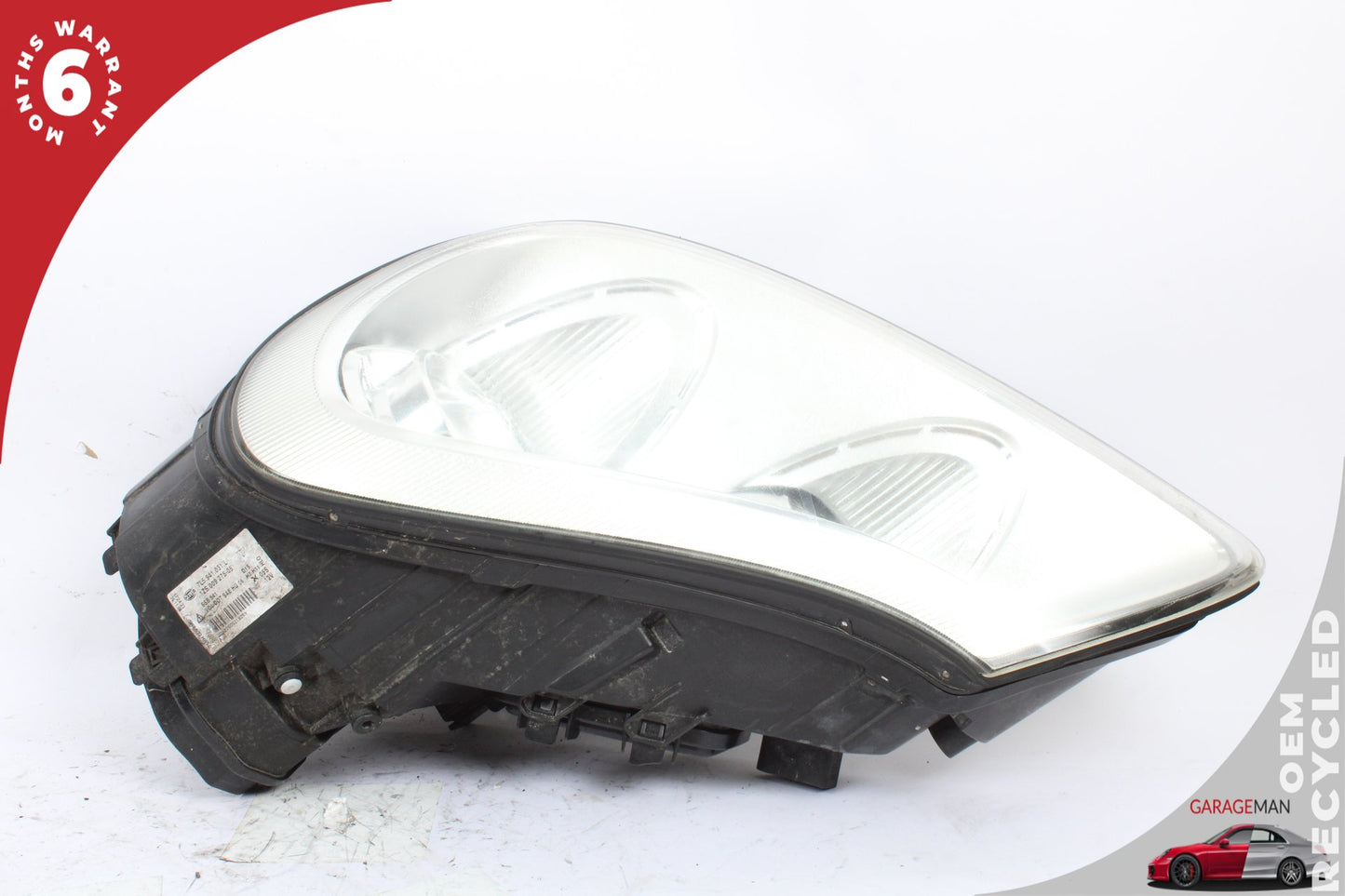 2008-2010 Porsche Cayenne 957 Front Left Xenon Head Light Lamp 7L5941031L OEM