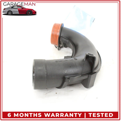 2013-2019 BMW 650i F06 Sedan Left Air Intake Duct Pipe 7577452 OEM