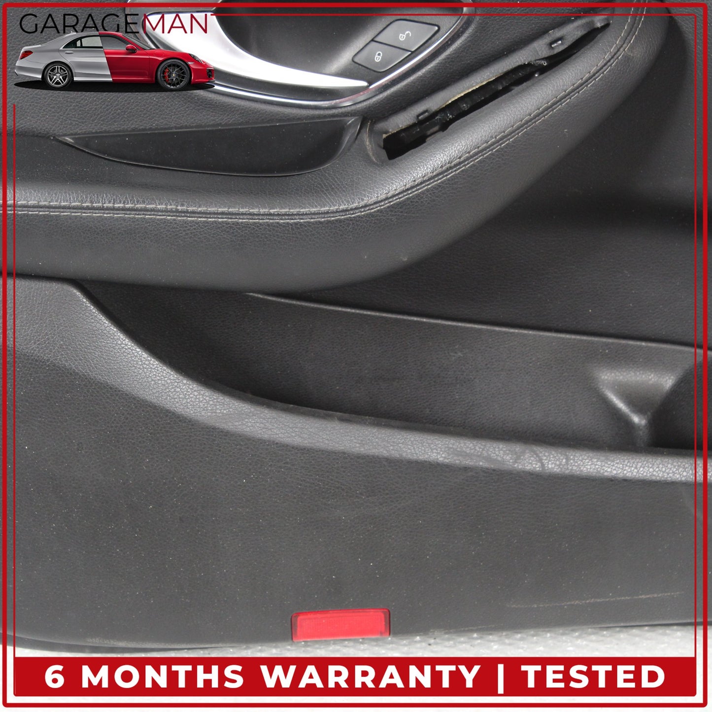2015-2021 Mercedes W205 C300 Front Left Side Interior Door Trim Panel OEM