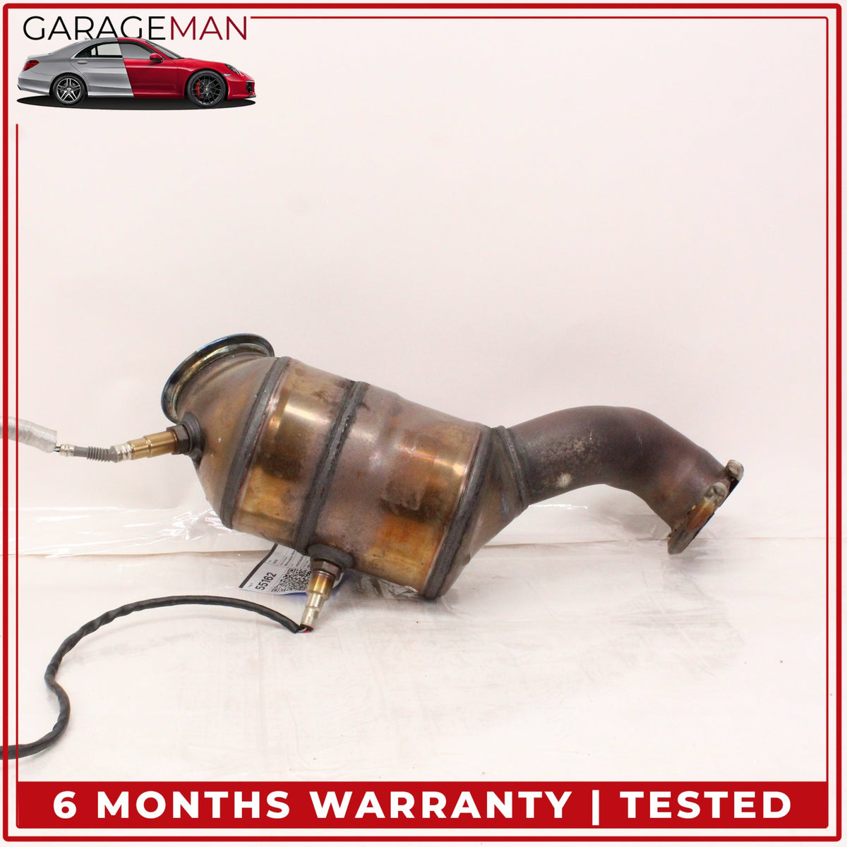2015-2020 Mercedes X253 GLC300 C300 E300 Exhaust Downpipe 2054900156 OEM
